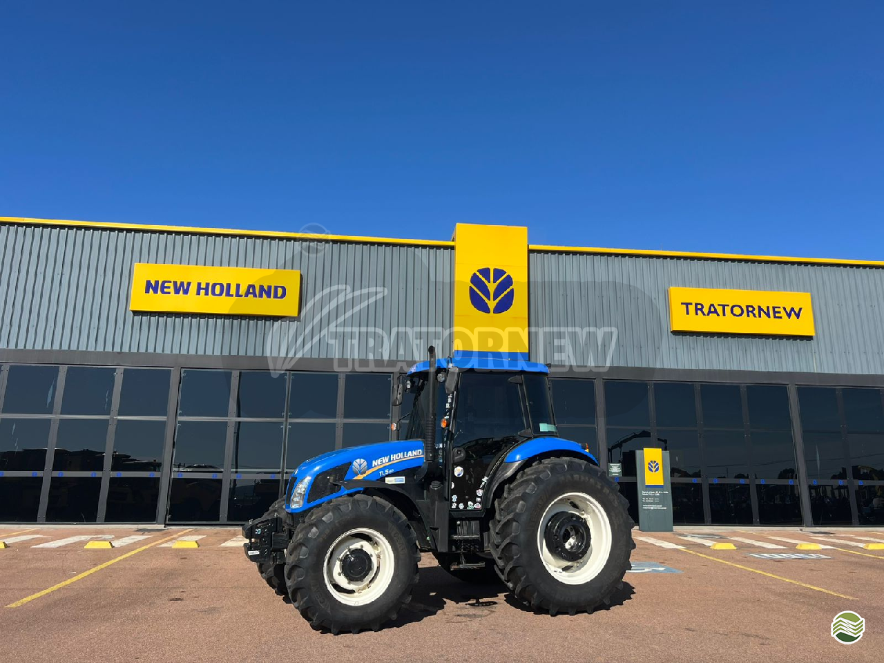 TRATOR NEW HOLLAND NEW TL5.80 Tração 4x4 Tratornew S/A - New Holland PONTA GROSSA PARANÁ PR